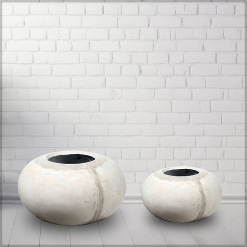 Cement Round Concrete Pot