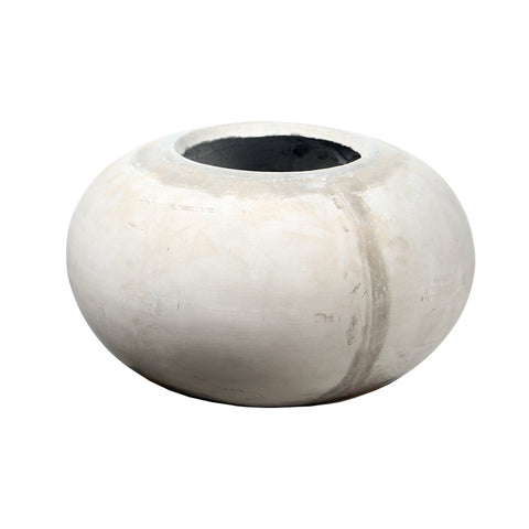 Cement Round Concrete Pot