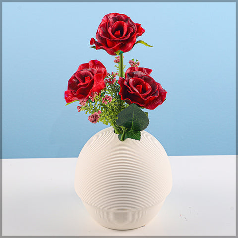 Mini ceramic vases for modern home styling