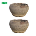 Handmade decorative terra cotta pots