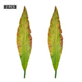 Artificial tropical leaves stem