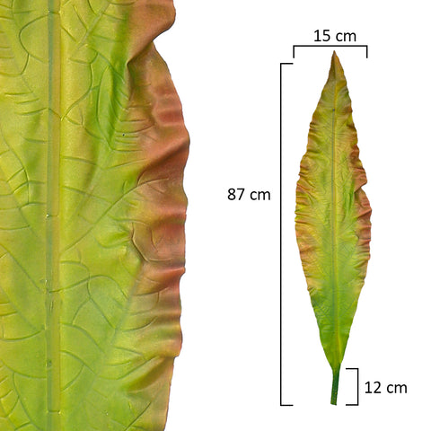 Rubberised Strelitzia Leaf Stem