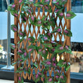 Purple artificial ivy vine garland for weddings and parties