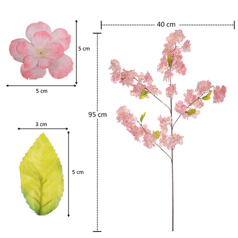 Artificial Sakura Flower Single Stem