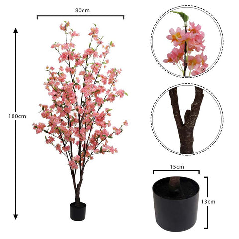 Artificial Cherry Blossom Sakura Flower Tree