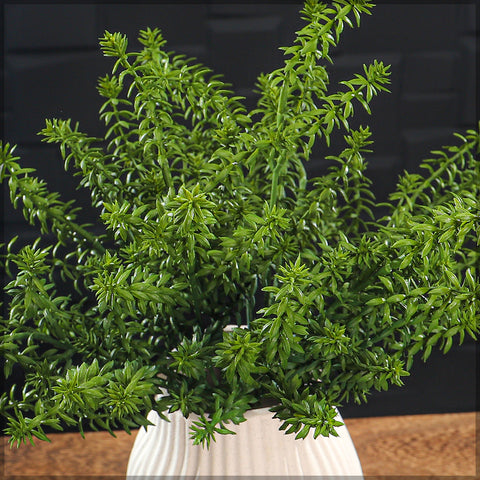 Artificial sedum plant perfect for home and office decor