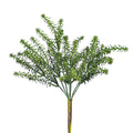 Lifelike artificial sedum bush for stylish home decor