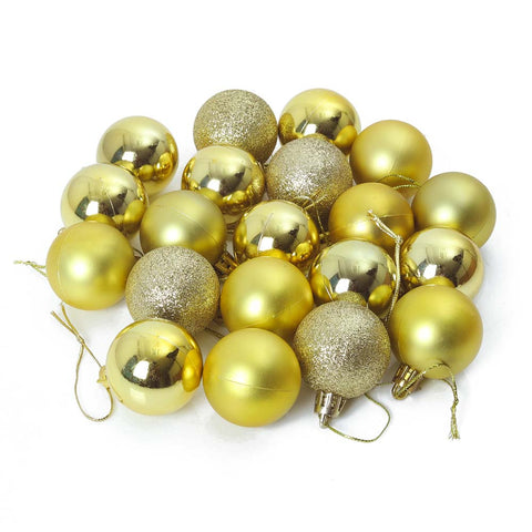 20Pcs Christmas Balls Decorations