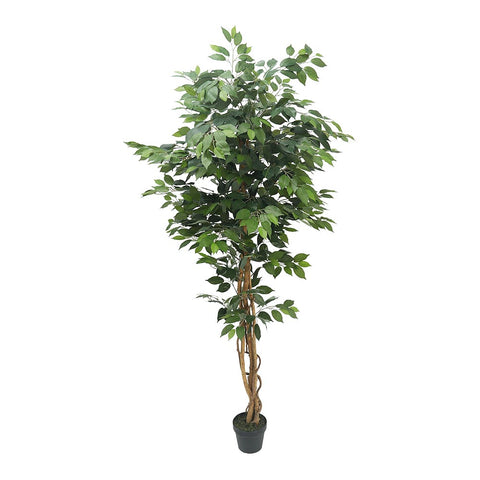 Artificial ficus plant 2.1 meters high for home décor