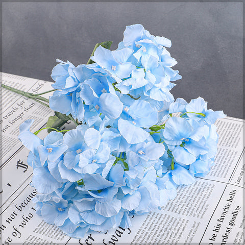 Artificial Silk Hydrangea Flowers