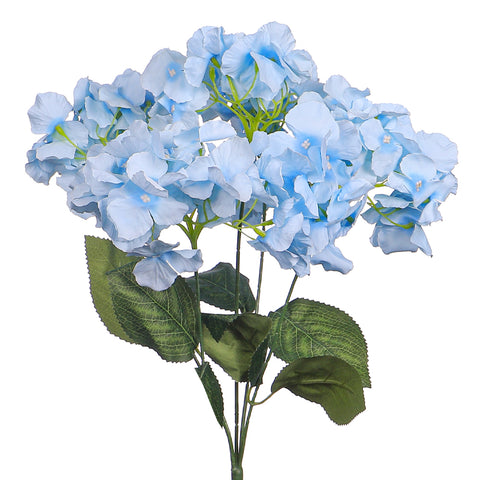 Artificial Silk Hydrangea Flowers