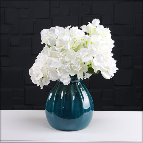 Artificial Silk Hydrangea Flowers