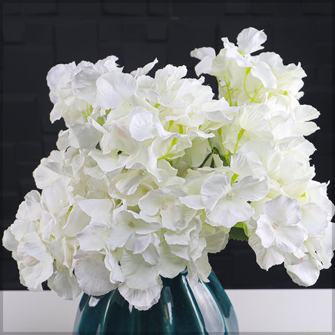 Artificial Silk Hydrangea Flowers