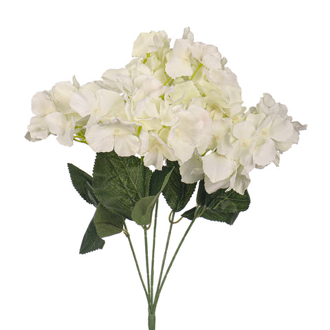 Artificial Silk Hydrangea Flowers