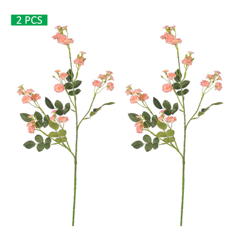 2 pcs Artificial Silk Mini Daisy Stem