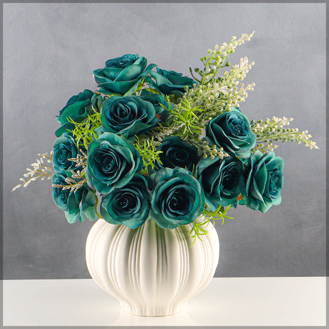 Artificial Silk Rose Flowers