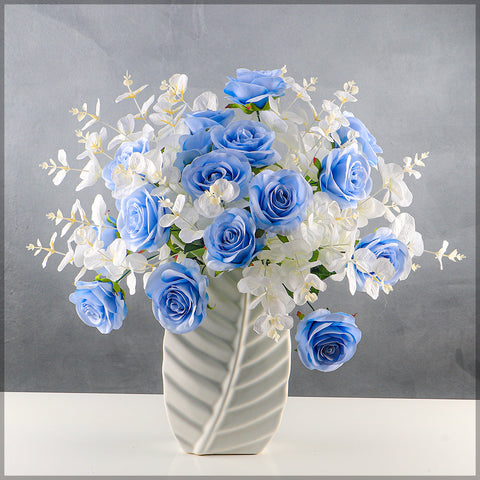 Artificial Silk Rose Flowers