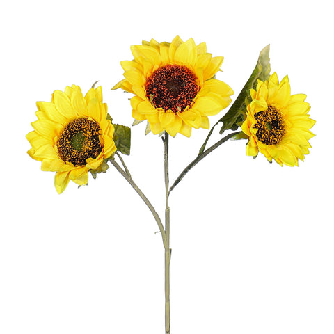 Artificial Silk Sunflower