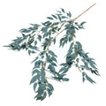 Artificial Italian ruscus willow leaves for wedding decorations