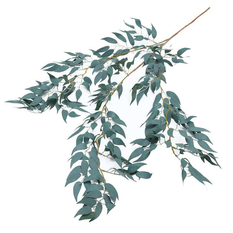 Artificial Italian ruscus willow leaves for wedding decorations