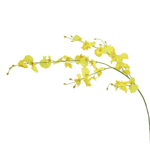 Artificial Dancing Lady Orchid Flower Yellow