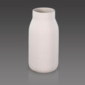 Simple design white ceramic vase for modern home decor