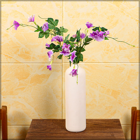 Single Stem Artificial Morning Glory Flower