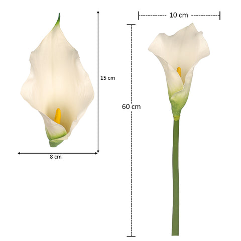 Artificial Calla Lily Flower Big Size