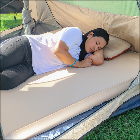 Outdoor Camping Sleeping Pad Air Mattress