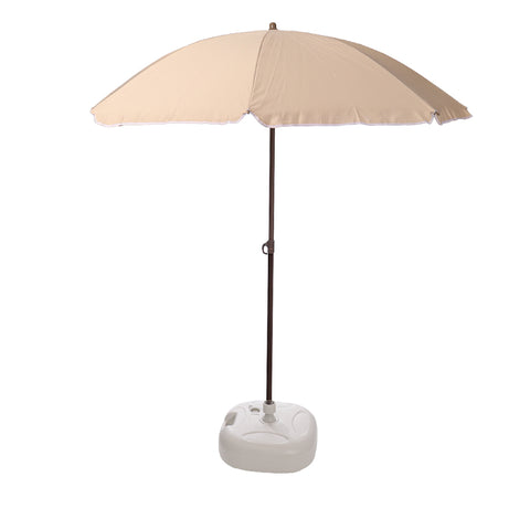 Small Patio Outdoor/ Beach Umbrella without Base