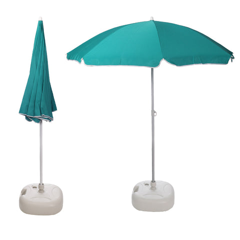 Small Patio Outdoor/ Beach Umbrella without Base