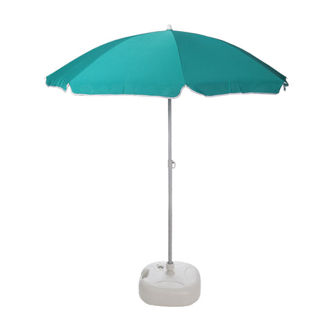 Small Patio Outdoor/ Beach Umbrella without Base