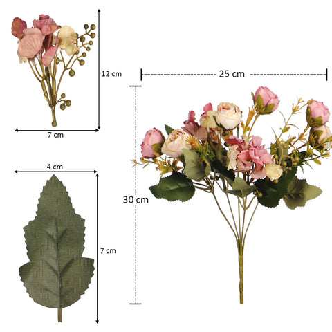 Artificial Mini Flower Bunches