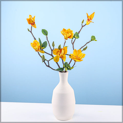 2pcs Artificial Small Magnolia Flower