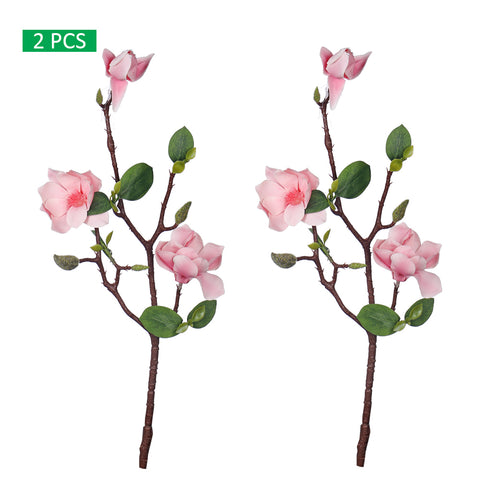 2pcs Artificial Small Magnolia Flower