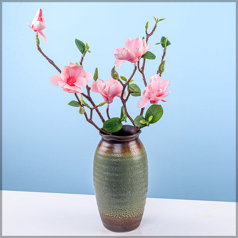 2pcs Artificial Small Magnolia Flower