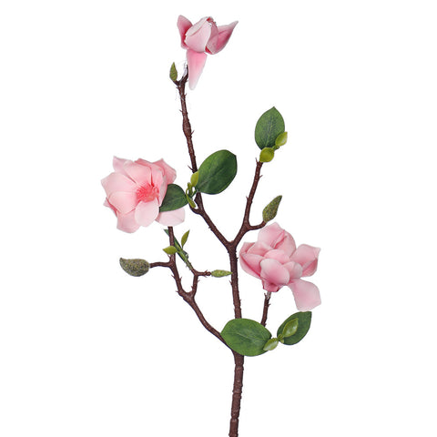 2pcs Artificial Small Magnolia Flower