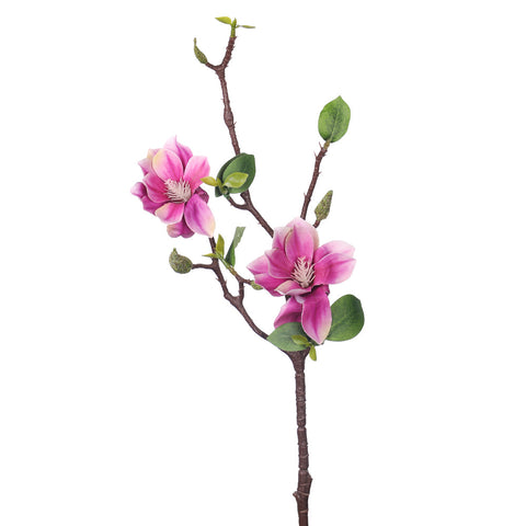 2pcs Artificial Small Magnolia Flower