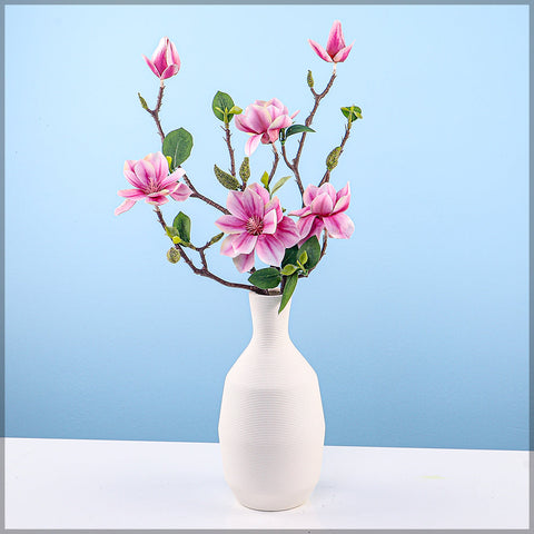 2pcs Artificial Small Magnolia Flower