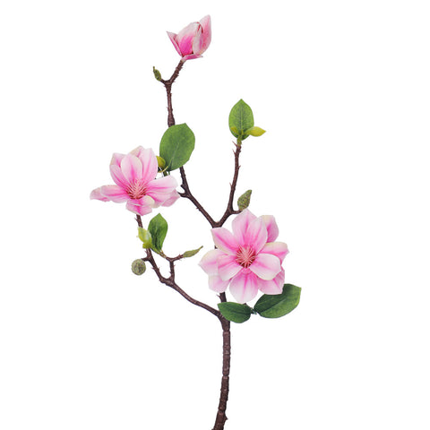 2pcs Artificial Small Magnolia Flower