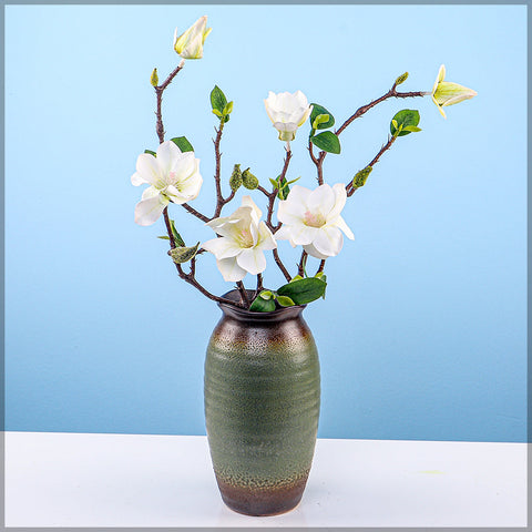 2pcs Artificial Small Magnolia Flower