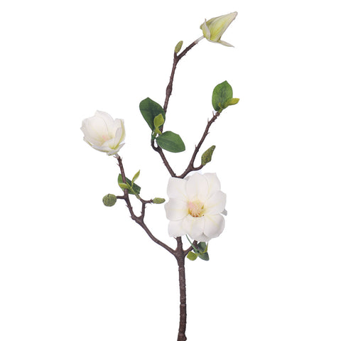 2pcs Artificial Small Magnolia Flower