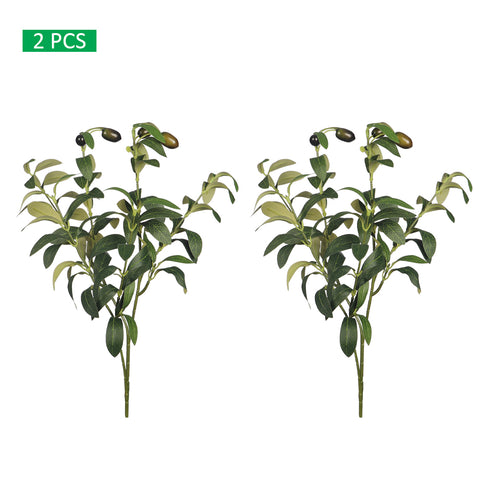 2stems Artificial Branch Leaves