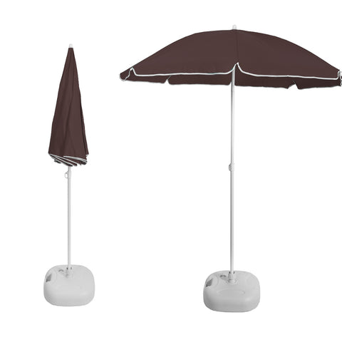 Small Patio Outdoor/ Beach Umbrella without Base