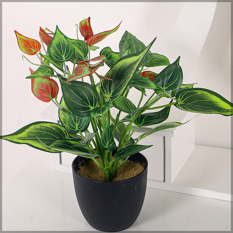 Artificial Small Potted Plant