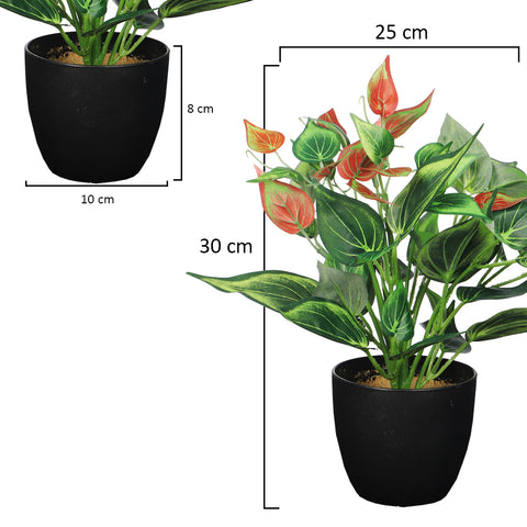 Artificial Small Potted Plant