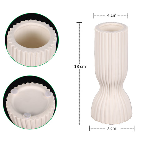 Small ceramic vases for flowers and plants