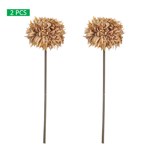 2 PCS Small Thorn Ball Dandelion Flower