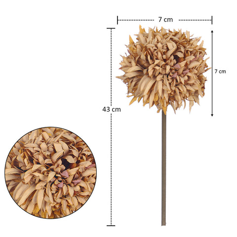 2 PCS Small Thorn Ball Dandelion Flower