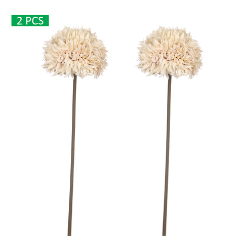 2 PCS Small Thorn Ball Dandelion Flower